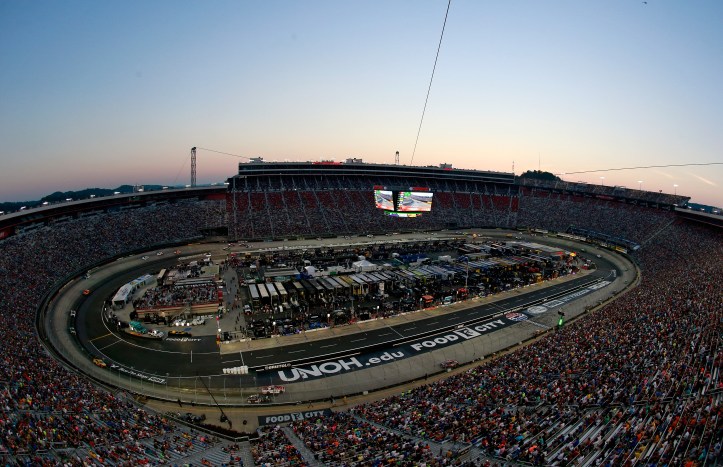 Monster Energy NASCAR Cup Series Bass Pro Shops NRA Night Race