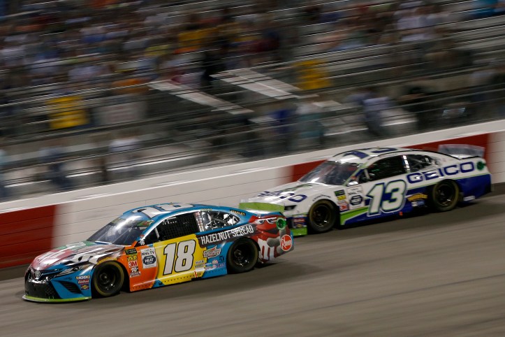 Monster Energy NASCAR Cup Series Federated Auto Parts 400