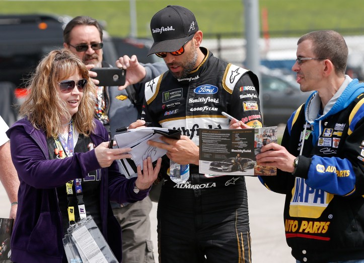 Kansas Speedway -  Monster Energy NASCAR Cup Series Digital Ally 400 Practice