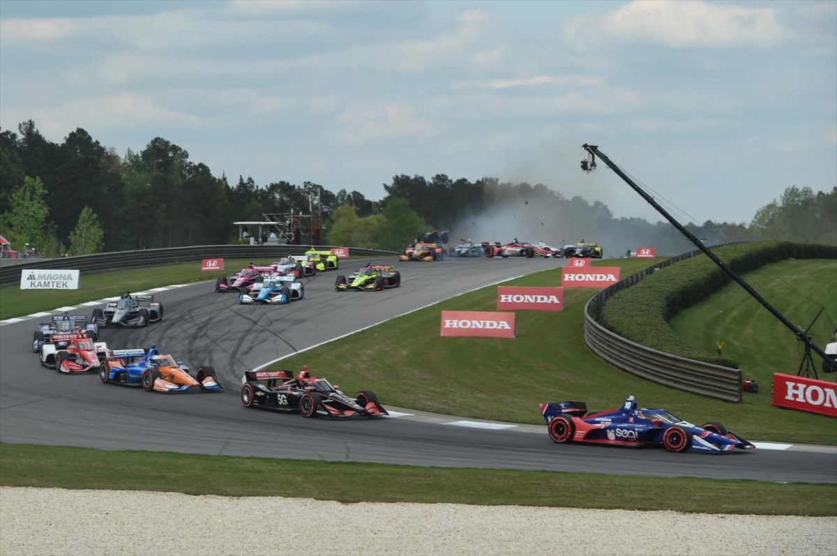 INDYCAR Pre-Race Media: Barber Track Trends with Honda Indy Grand Prix ...