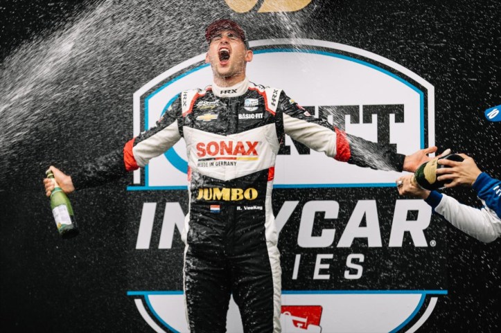 We had 4 1st time winners this season. How many do we see in 2022? Photo Credit INDYCAR Media Site