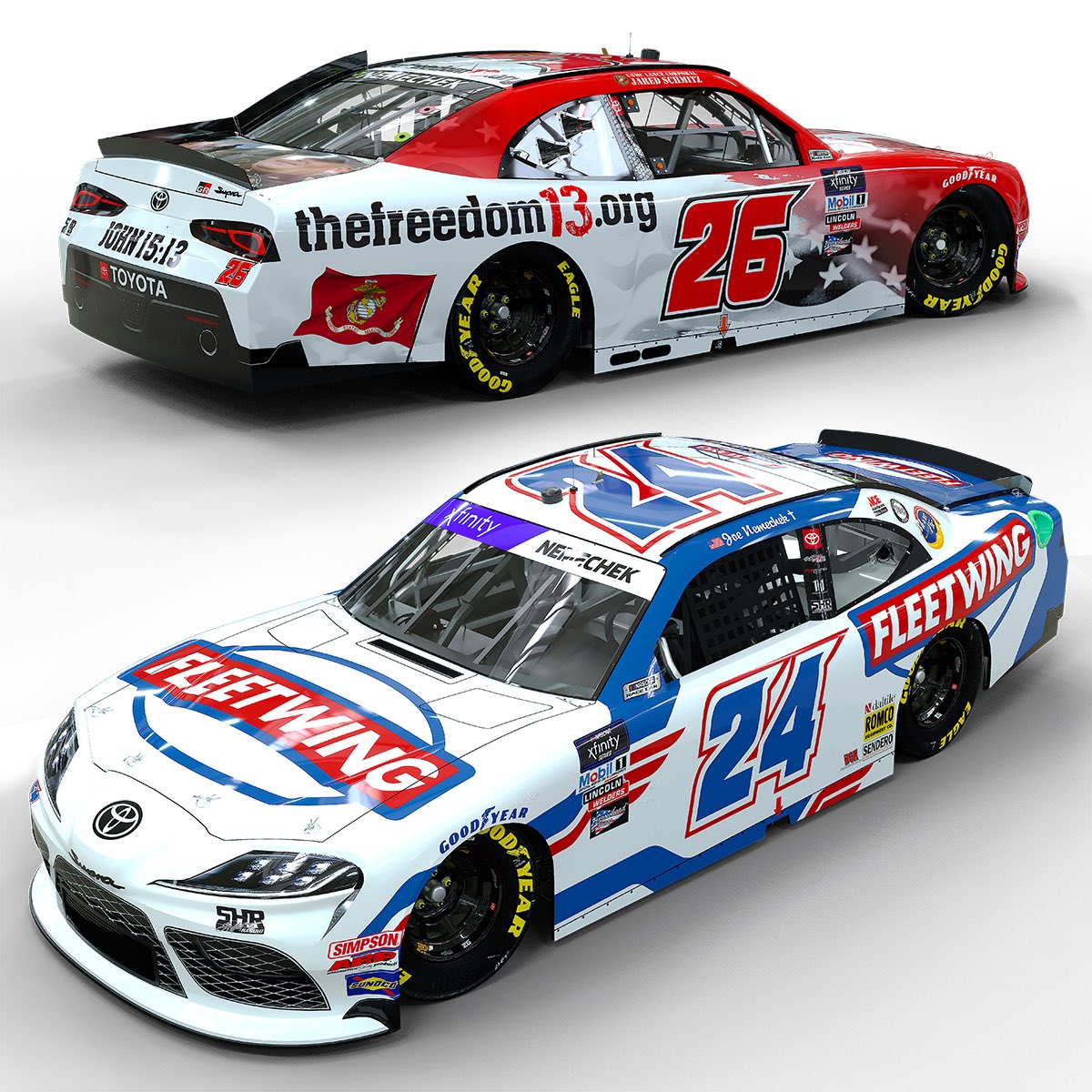 Sam Hunt Racing to field 2 Xfinity Series cars next week at Daytona ...