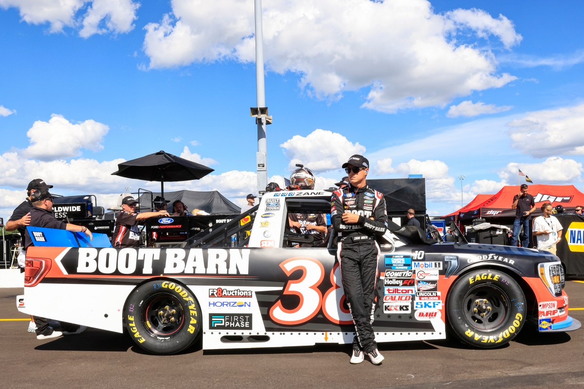 Boot Barn back with FRM in both Cup and Truck Series sponsorships ...