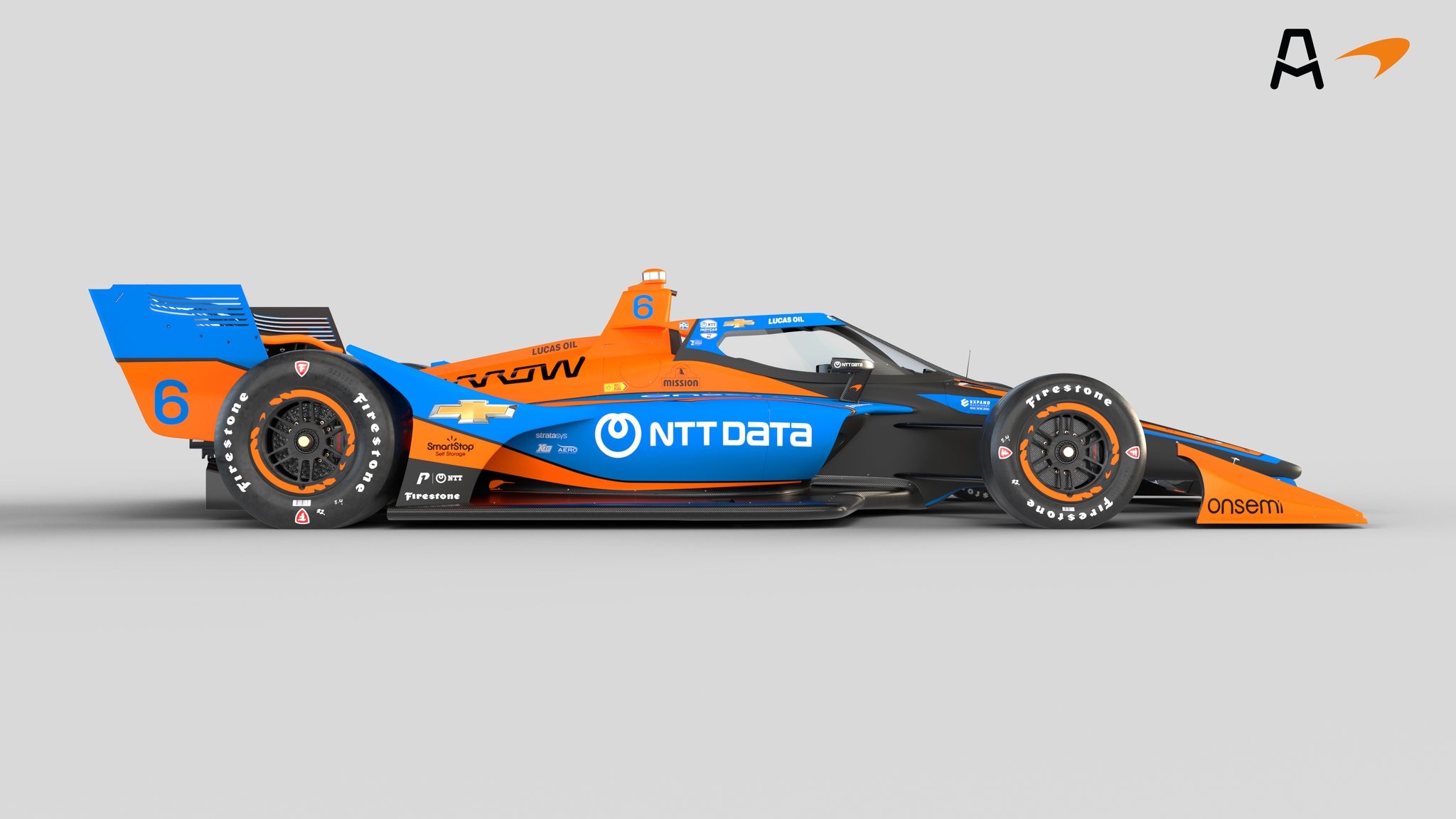 Arrow McLaren reveals colors for their 2023 driver lineup – Race
